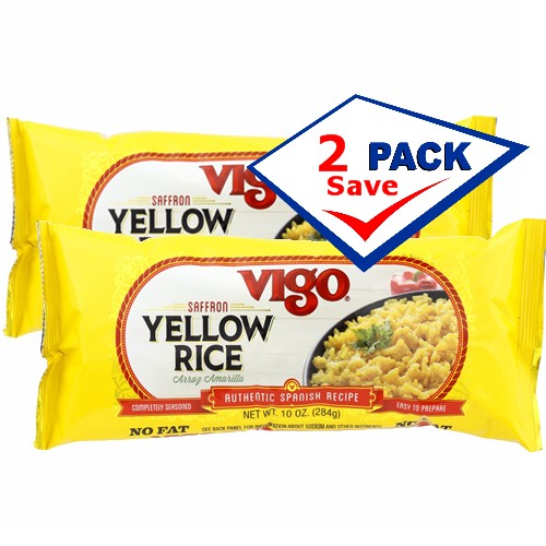 Vigo Yellow Rice Dinner 10 oz Pack of 2